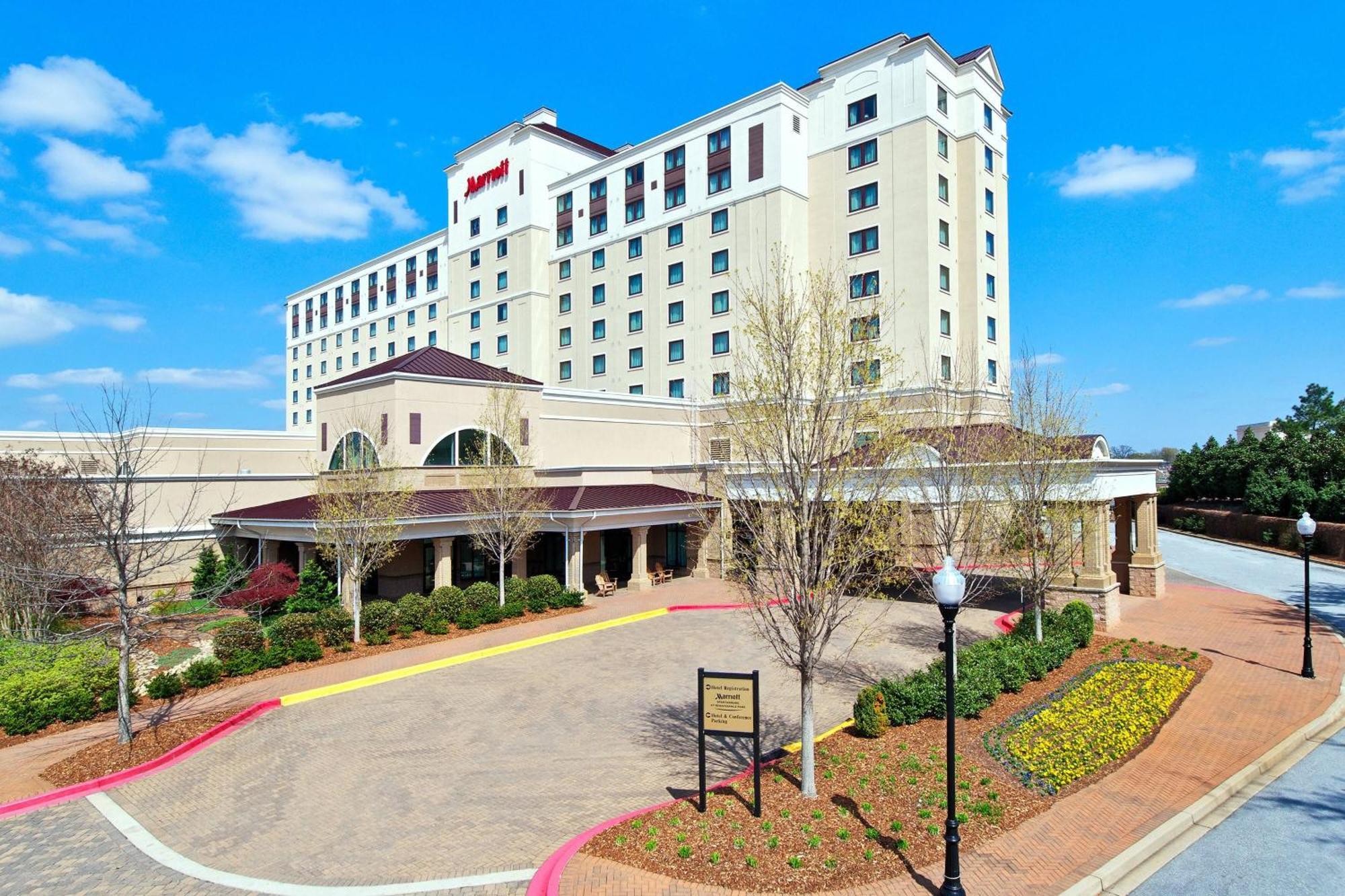 Spartanburg Marriott Exterior photo